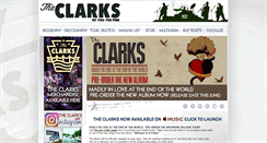Desktop Screenshot of clarksonline.com